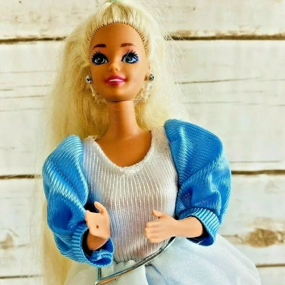 Mattel barbie head